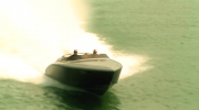 Amazing Porsche Speed Boat From The Air In HD