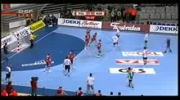 Polska vs Norwegia-piłka ręczna Artur Siódmiak wielki Bohater