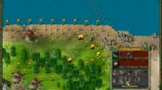 Settlers II - gameplay (wioska na wyspie)