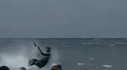 Wypadek na kite-surfingu
