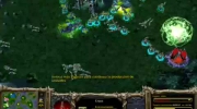 Warcraft 3 - gameplay z gry siweciowej (3 vs 3 Ombuserver)