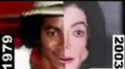 Czarno - Biały Michael Jackson