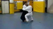 Aikido vs kickboxing,karate