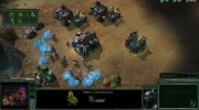 Starcraft 2 - gameplay (BattleReport - Terran with zerg)