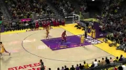 NBA 2K10 - gameplay (Lakers vs. Cavs)