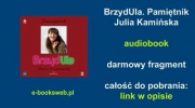BrzydUla. Pamiętnik - Julia Kamińska - audiobook