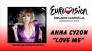 Anna Cyzon - "Love me" Krajowe Eliminacje Eurowizja 2010 - uczestnik