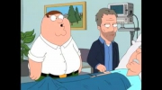 Hugh Laurie on Family Guy