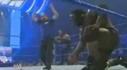 Kane & Undertaker vs. Big Daddy V & Mark Henry