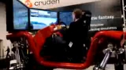 Kolejny symulator wyścigów, czyli Cruden Hexatech Simulator