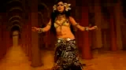 Wystep tancerki tribalowej Zoe Jakes podczas Tribal Fest 7