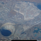 kopalnia diamentów w Rosji