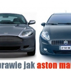 Prawie jak Aston Martin