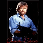 Chuck Norris z giwera