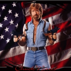 Chuck Norris - pierwowzor Kapitana Ameryki