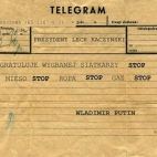 telegram od Rosji