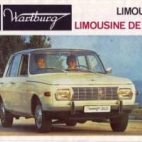Wartburg De Luxe Limousine tapety