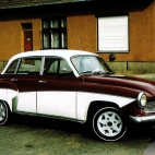Wartburg De Luxe Limousine