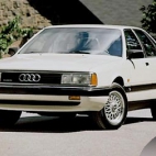 dane techniczne Audi 200 Turbo quattro