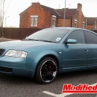 tuning Audi A6 2.5 TDI quattro