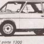 Fiat Mirafiori 1300 CL