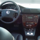 Volkswagen Passat GL dane techniczne