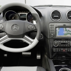 Mercedes-Benz ML 55 AMG dane techniczne