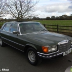 Mercedes-Benz 350 SE Automatic dane techniczne