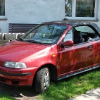 Fiat Punto Cabrio ELX tapety