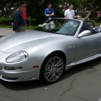 zdjęcia Maserati GranSport Spyder