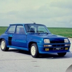 Renault 5 Alpine Turbo dane techniczne
