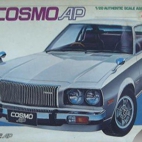 Mazda Cosmo 1800 AP dane techniczne