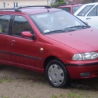 dane techniczne Fiat Palio 16v