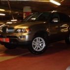 dane techniczne BMW X5 3.0i Automatic