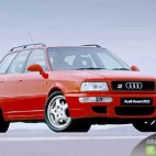 Audi RS2 dane techniczne