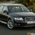 Audi allroad quattro dane techniczne