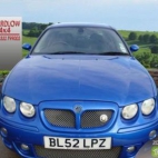 MG ZT 180 Sports Auto tuning