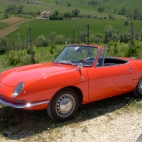 Fiat 850 Spider tuning