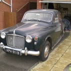 Rover P4-110 tuning