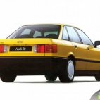 Audi 80 2.0E quattro tuning