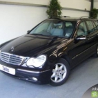 dane techniczne Mercedes-Benz C 200 CDI Estate Automatic