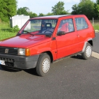 Fiat Panda 1000 ie zdjęcia