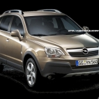 Opel Antara 3.2 V6 tuning