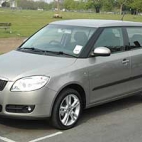 Skoda Fabia 1.2 tapety