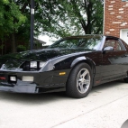 dane techniczne Chevrolet Camaro IROC-Z