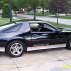 Chevrolet Camaro IROC-Z tuning