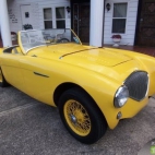 dane techniczne Austin-Healey 100 BN 2