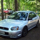 Subaru Impreza 2.5 RS (US) dane techniczne