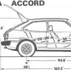 Honda Ascot/Rafaga 2.0T Automatic