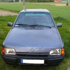 dane techniczne Ford Escort 1.4 L